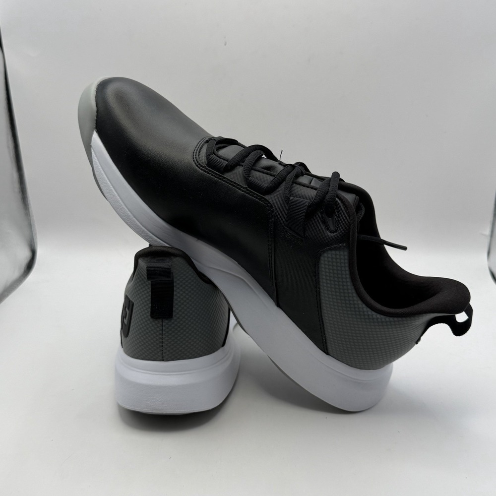 FJ FootJoy Men's ProLite Golf Shoes Lightweight Black 56922 Size 8M New - Picture 6 of 10